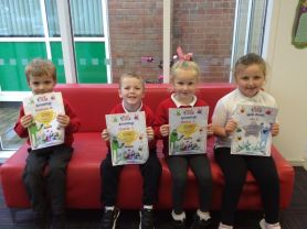 Pupil of the week awards!!!