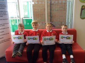 Pupil of the week awards!