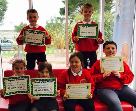We have brand new certificates for the KS1 and KS2 children for Pupil of the Week awards for the school year ahead.