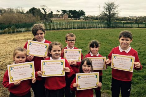 Lucy, Kalleigh, Kayla, Lauren, Blake, Dylan and Phoebe were our very deserving Pupil of the Week recipients this week.