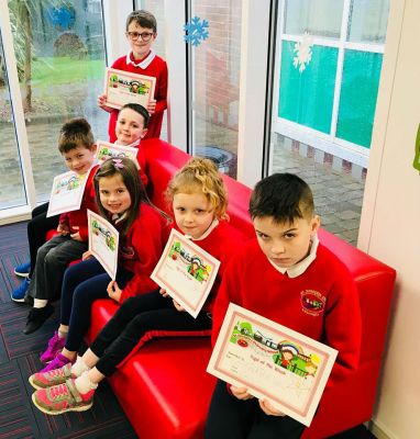 Our first full week back in St Joseph's and Sonny, Olivia, Hollie, Reece, Leo and Joshua have earned themselves the Pupil of the Week accolades. Well done!