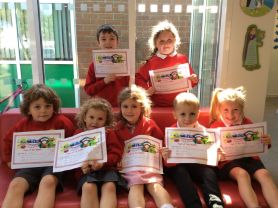 Pupil Of The Week Awards