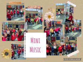 🎵Mini Music in P1/2 🎵