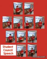 Primary 5, 6 & 7 Student Council Election Day 