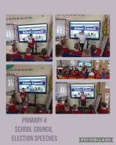 Primary 4 Student Council Elections 