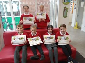 Well done to our pupils of the week!!!