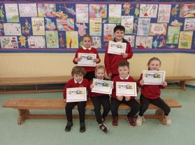 Pupil of the week 7-11-24