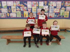 Pupil of the week 7-11-24