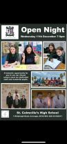 St. Colmcille’s  High School Crossgar Open Night 