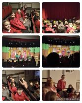 St Joseph\'s Head For The Panto!!!