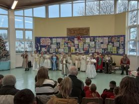 👏 P1 and P2 Nativity 👏