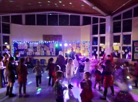 Christmas Disco Night