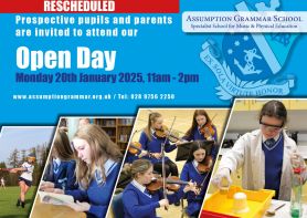 Assumption Grammar Open Day